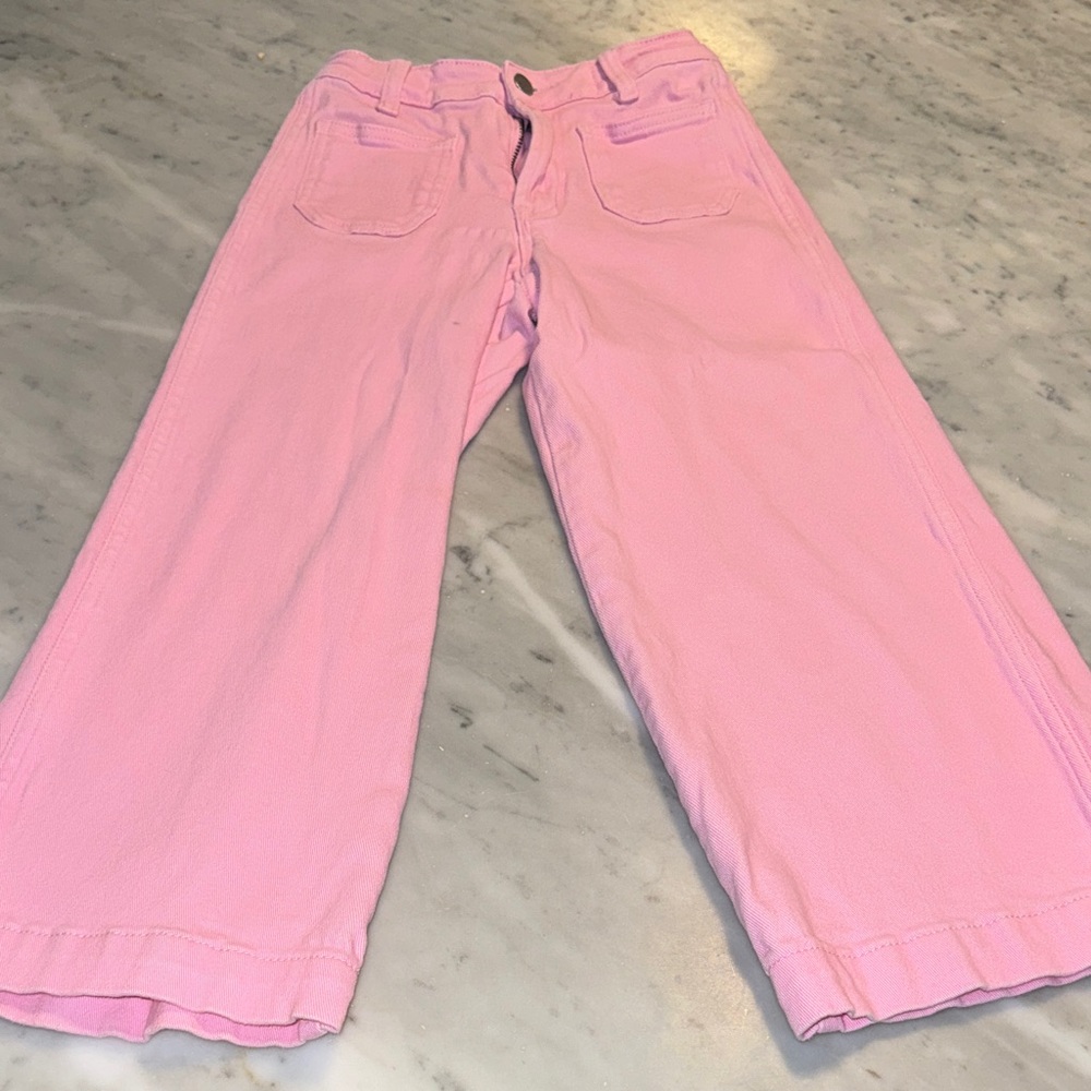 Chic Pink Kids Jeans